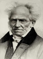 Arthur Schopenhauer, philosophe Allemand du XIX eme siècle