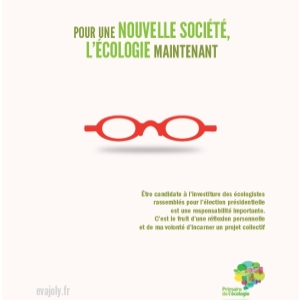 Eva Joly, campagne Europe Ecologie les Verts