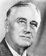 Franklin Delano Roosevelt, United States of America, président Etats Unis