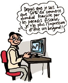 Campagne contre les paradis fiscaux, pour le G20 Cannes Novembre 2011