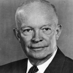Dwight David Eisenhower, 33 ième président des Etats Unis d'Amérique