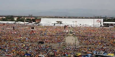 Journées Mondiales de la Jeunesse 2011 à Madrid, Pape Benoit XVI