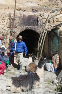 Mines d'argent de Potosi, Bolivie : Entrée de Candelaria