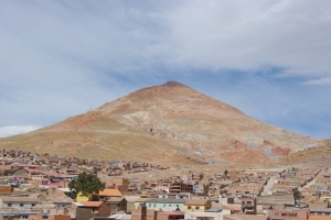 Mines d'argent de Potosi, Bolivie : Cerro Rico