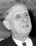 Charles de Gaulle, 18e président de la République française