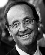 François Hollande, candidat à l'élection présidentielle 2012 pour le Parti Socialiste