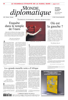 Le Monde Diplomatique Novembre 2011