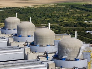 Centrale de Paluel en Seine Maritime