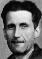 George Orwell, écrivain Anglais auteur de '1984' et de 'La fermes des animaux'