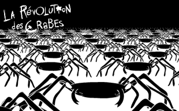 La révolution des crabes d'Arthur de Pins