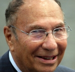 Serge Dassault, industriel Français, propriétaire du Figaro