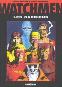 Watchmen intégrale, de Dave Gibbons et Alan Moore, Editions Delcourt