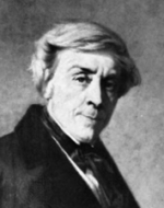 Jules Michelet, historien Français