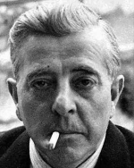 Jacques Prévert, poète et scénariste Français ("Les enfants du paradi", "Le roi et l'oiseau"...)