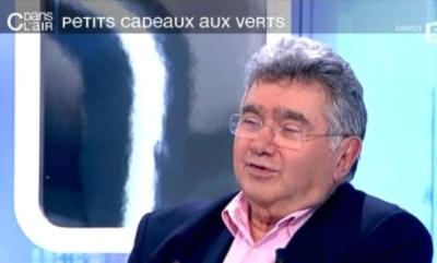 Claude Allegre lundi à "C dans l'air"