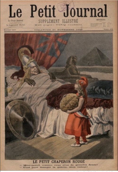 Incident de Fachoda le Petit Journal, Jean-Baptiste Marchand, Lord Kitchener