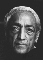 Jiddu Krishnamurti philosophe d'origine indienne promoteur d'une éducation alternative