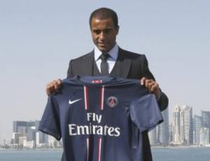 Arrivée de Lucas Moura au Paris Saint-Germain