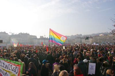 Lyon Manifestation Mariage pour tous
