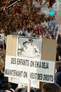 Lyon Manifestation Mariage pour tous