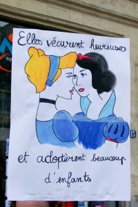 Lyon Manifestation Mariage pour tous