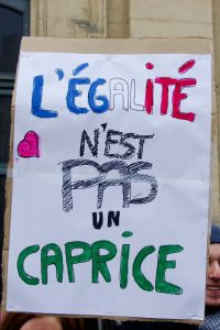 Lyon Manifestation Mariage pour tous