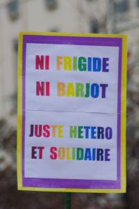 Lyon Manifestation Mariage pour tous