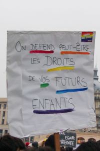 Lyon Manifestation Mariage pour tous