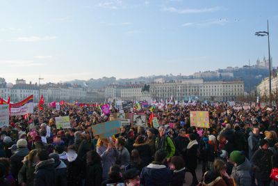 Lyon Manifestation Mariage pour tous