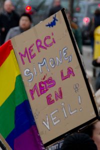 Lyon Manifestation Mariage pour tous