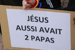 Lyon Manifestation Mariage pour tous