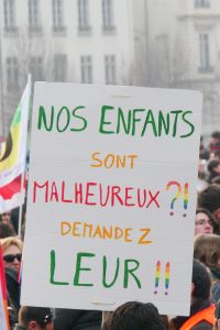 Lyon Manifestation Mariage pour tous