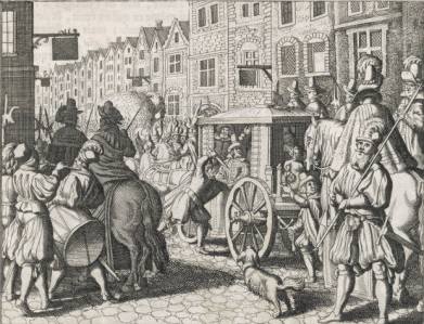 Henri IV assassiné par Ravaillac en 1610