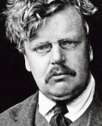 Gilbert Keith Chesterton, écrivain Anglais