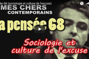 L'émission Mes chers contemporains consacrée à la culture de l'excuse