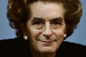 Francois Fillon épouse les idées conservatrices de Margaret Thatcher