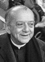 Hélder Câmara, évêque catholique brésilien, archevêque d'Olinda et Recife de 1964 à 1985, qui est connu pour sa lutte contre la pauvreté dans son diocèse et dans le monde.