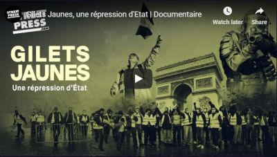 "Gilets Jaunes, une répression d'Etat" | Documentaire | Street Press