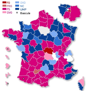 Élections cantonales de 2011 en France