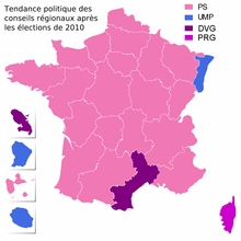 Élections régionales de 2010 en France