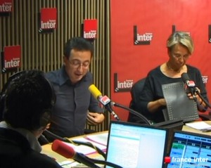 Gérald Dahan face à Michèle Alliot-Marie